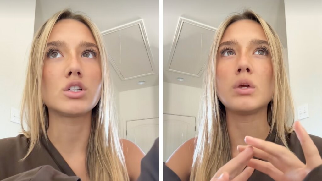Florida woman warns Walmart shoppers to keep their 'Spidey senses' on.