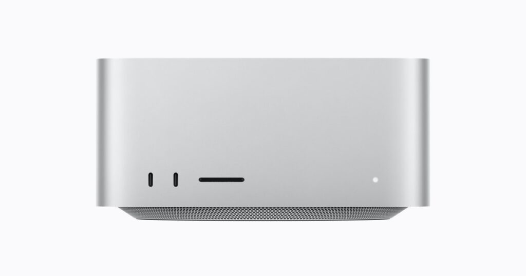 Apple introduces new Mac Studio with M5 Max and M5 Ultra Apple introduces new Mac Studio with M5 Max and M5 Ultra