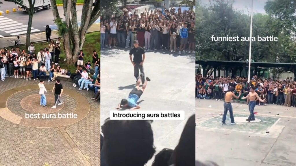 Aura Battles | Know Your Meme