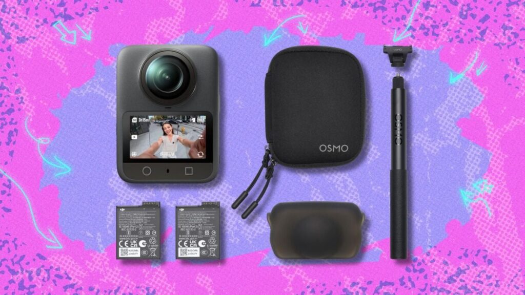 Best DJI deal: Save $89.65 on the DJI Osmo 360 Essential Combo Best DJI deal: Save $89.65 on the DJI Osmo 360 Essential Combo