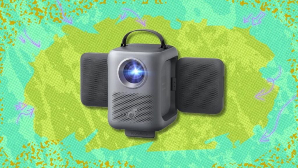 Best projector deal: Save 20% on the Soundcore Nebula P1i Portable Projector Best projector deal: Save 20% on the Soundcore Nebula P1i Portable Projector