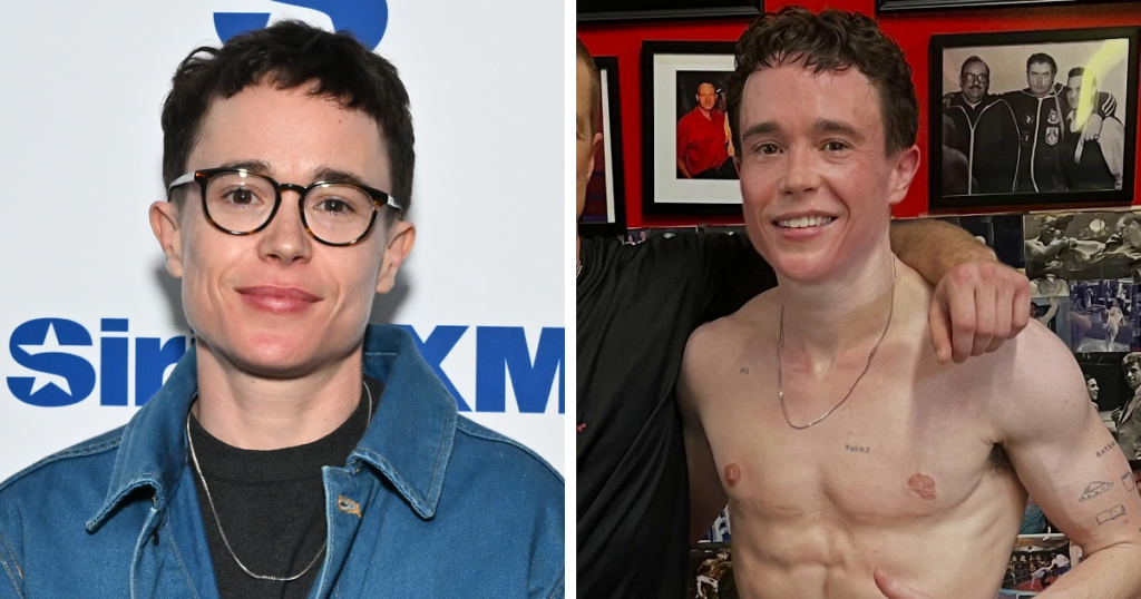Elliot Page Spurs Controversy With Rant Claiming Biology Classes Are Used “Against Queer And Trans People” Elliot Page Spurs Controversy With Rant Claiming Biology Classes Are Used "Against Queer And Trans People"