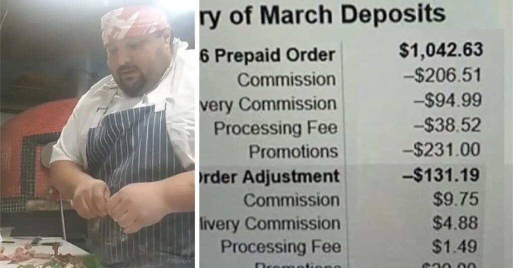 Food Truck Owner Shares How Much GrubHub Deducted From Earnings to Encourage People Not to Use Delivery Apps Food Truck Owner Shares How Much GrubHub Deducted From Earnings to Encourage People Not to Use Delivery Apps