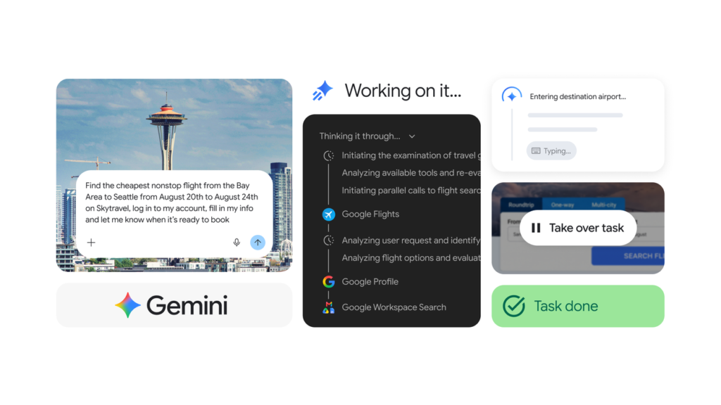 Gemini Spark: new Chrome browsing integration Gemini Spark: new Chrome browsing integration