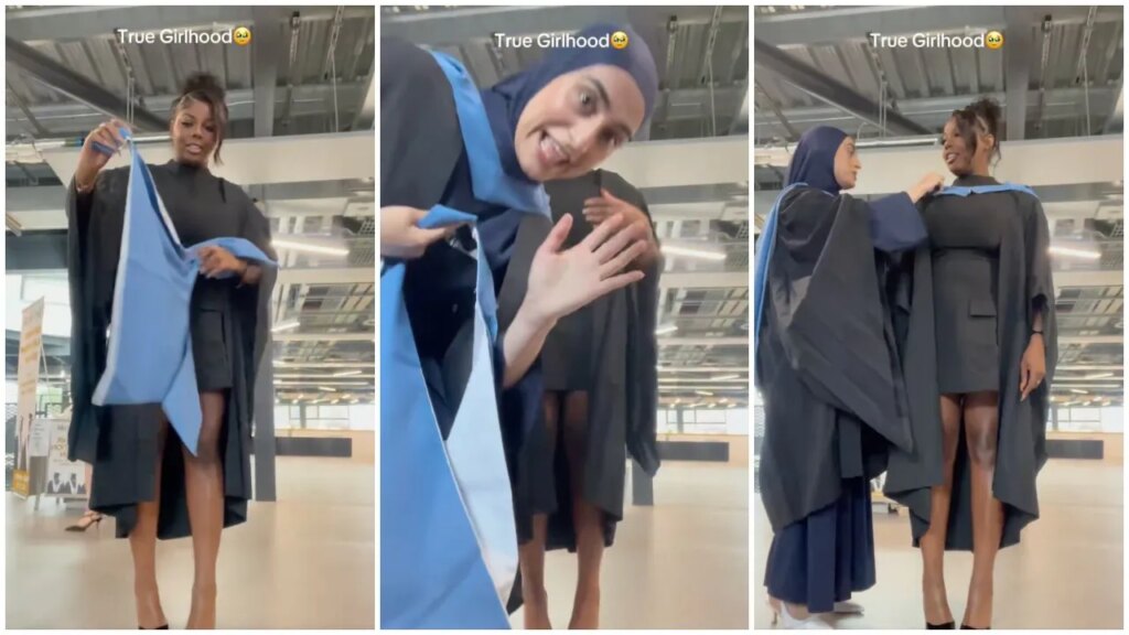 Girl Sees Stranger Struggling and Steps In Before Graduation Woman Calls Police on Father and Kids at Public Pool: Kid Cries, ‘I Don’t Want to Go to Jail'