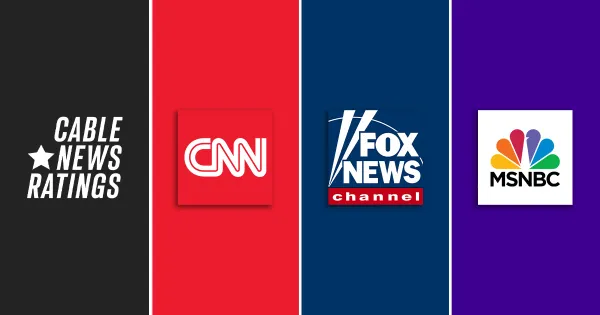 Here Are the Cable News Ratings for July 2026 Here Are the Cable News Ratings for July 2026