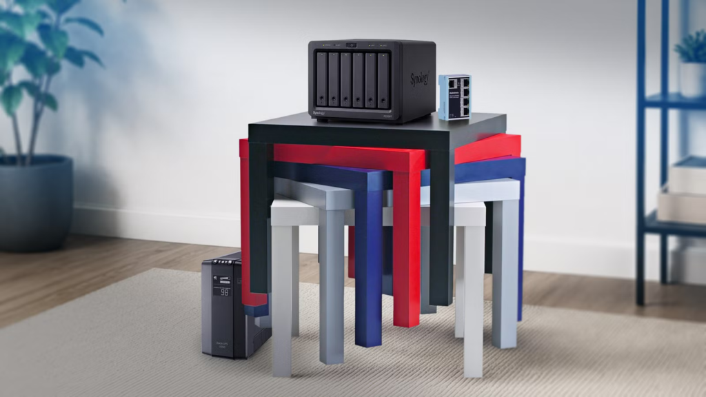 Here’s why NAS owners and homelabbers keep buying this $17 IKEA table Here's why NAS owners and homelabbers keep buying this $17 IKEA table