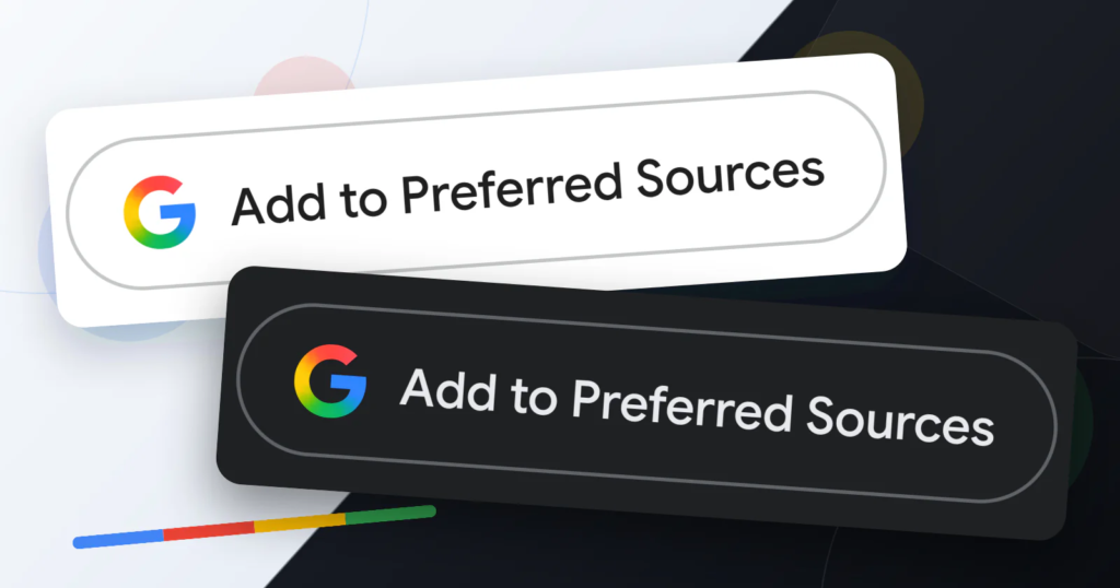 How To Add Google’s Preferred Sources Button To Your Website