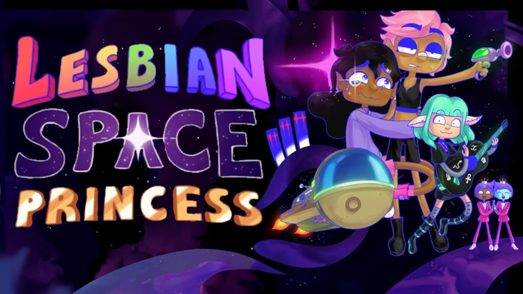 Lesbian Space Princess | Know Your Meme