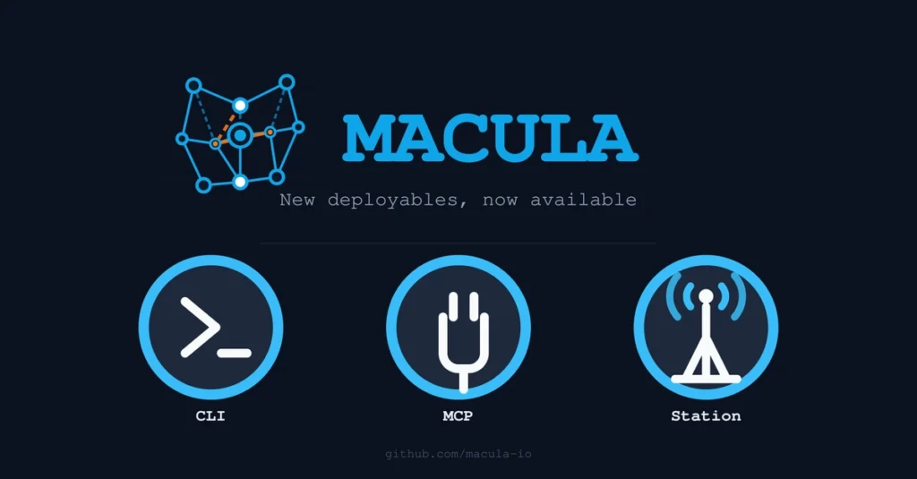 Macula – An Ecosystem for Mesh-native Computing Macula - An Ecosystem for Mesh-native Computing