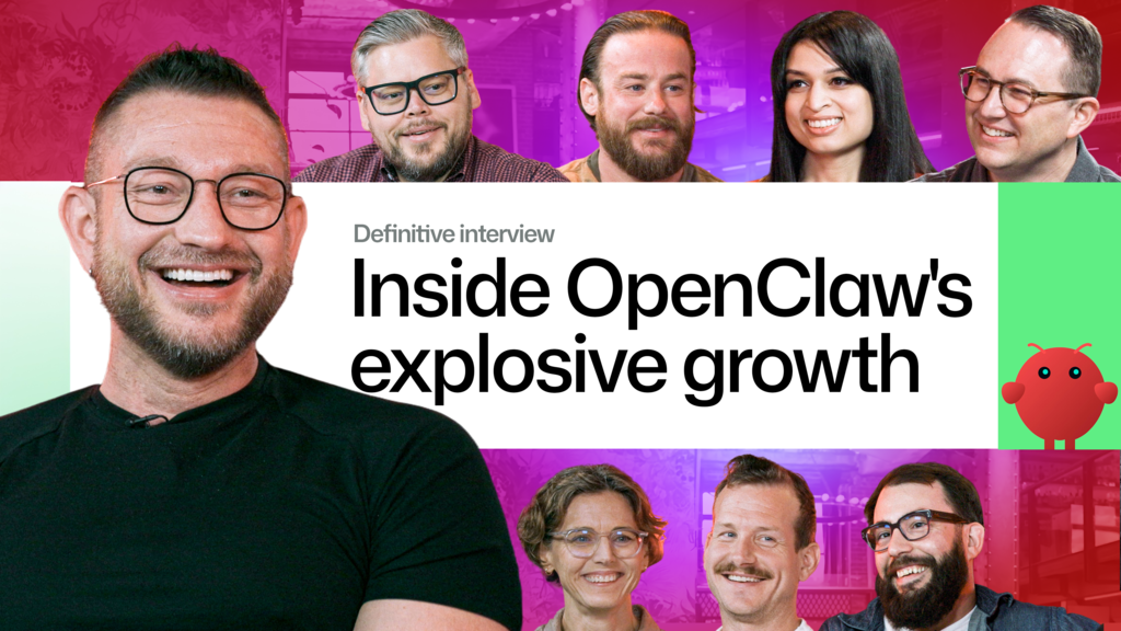 OpenClaw went viral. Meet the maintainers building and securing it. OpenClaw went viral. Meet the maintainers building and securing it.