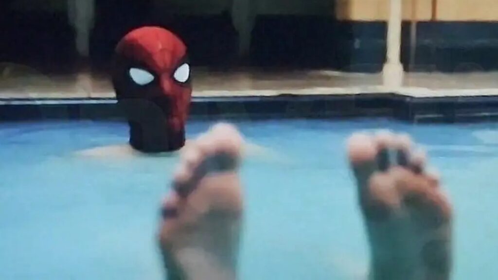 Spiderman Feet Scene (Spider-Man: Brand New Day) Spiderman Feet Scene (Spider-Man: Brand New Day)