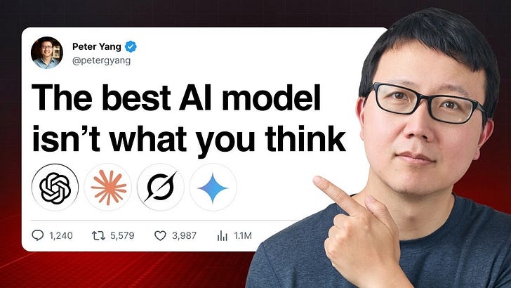 The Best AI Across 10 Real Use Cases Behind the Craft