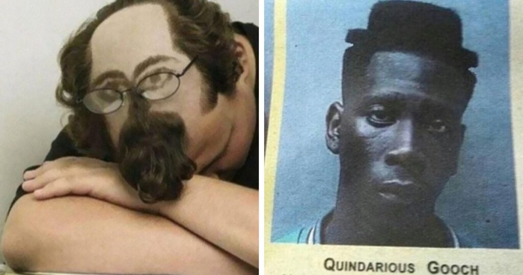 “The Reason Hats Were Invented”: 83 Hilariously Tragic Hairstyles That Prove Hair Grows Back For A Reason “The Reason Hats Were Invented”: 83 Hilariously Tragic Hairstyles That Prove Hair Grows Back For A Reason