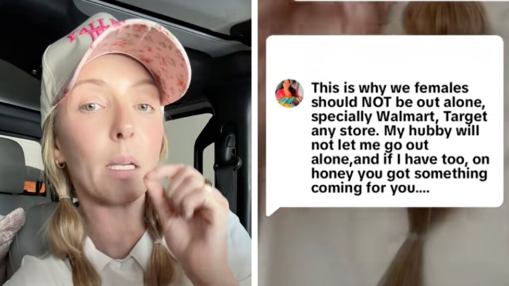 The Woman Followed at Walmart Claps Back at Critics Who Say Women Shouldn’t Go Out Alone Mom of three highlights the importance of habit stacking and TikTokers couldn't be more impressed.