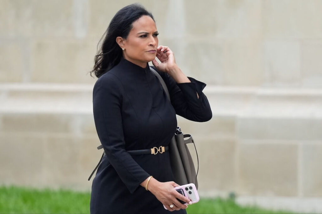 Trump calls on the FCC to punish Kristen Welker — for accurate commentary Trump calls on the FCC to punish Kristen Welker — for accurate commentary