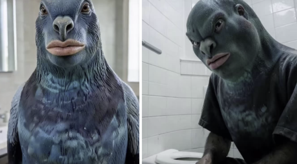 Whispering Pigeon | Know Your Meme