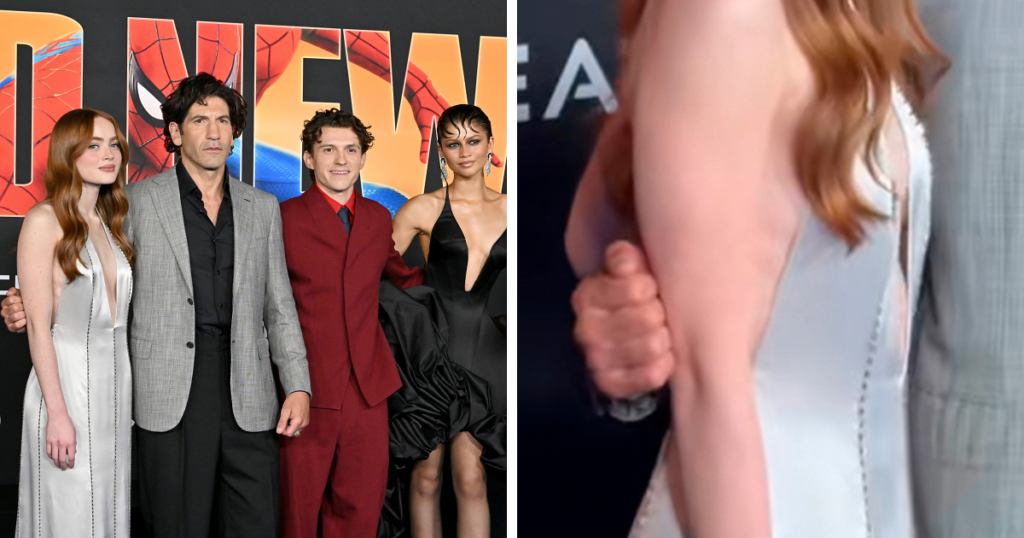 Why Jon Bernthal’s Closed Fist At The Spider-Man Premiere Is The Most Talked-About Moment Of The Night Why Jon Bernthal's Closed Fist At The Spider-Man Premiere Is The Most Talked-About Moment Of The Night