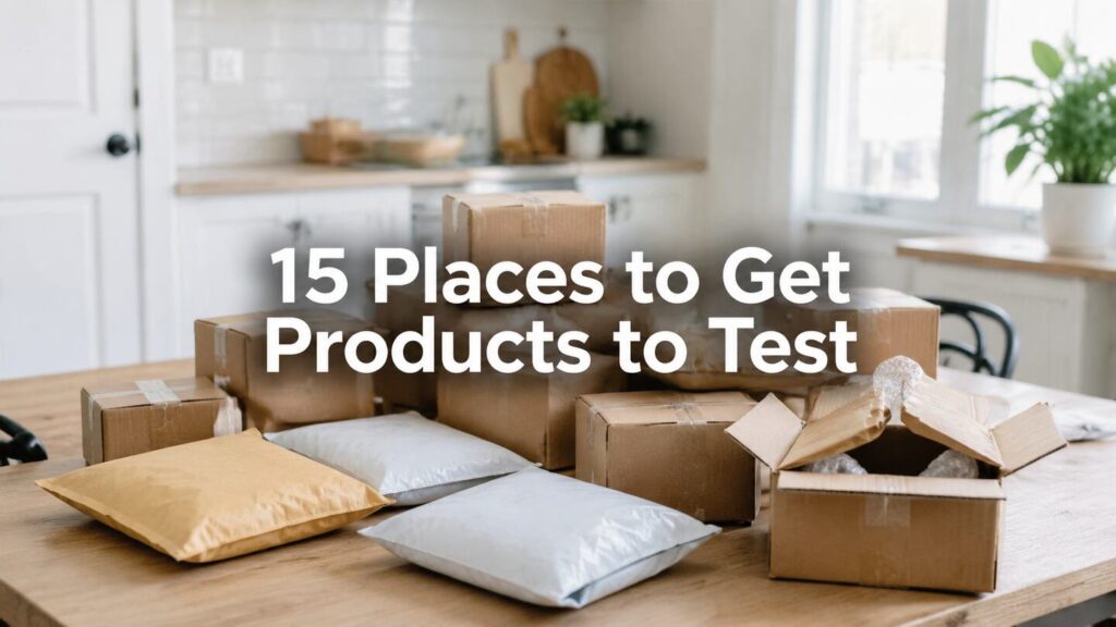 15 Legit Product Testing Sites That Let You Keep Products