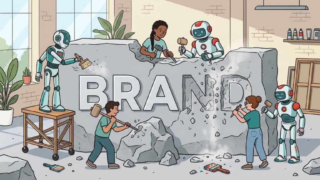AI exposes what your brand guidelines leave unsaid