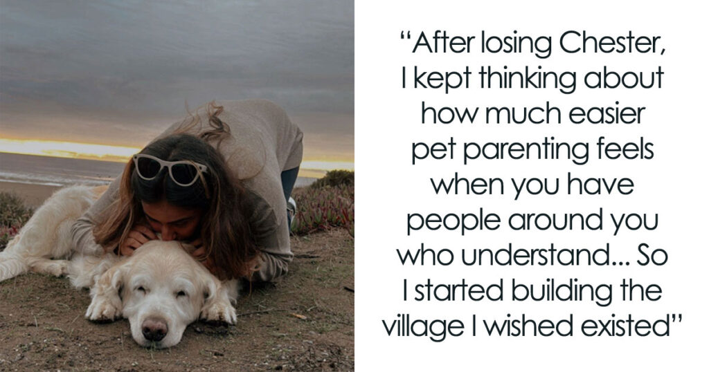 After Losing Her Dog, This Woman Created A Pet Owner Community To Help Others And Honor His Legacy After Losing Her Dog, This Woman Created A Pet Owner Community To Help Others And Honor His Legacy
