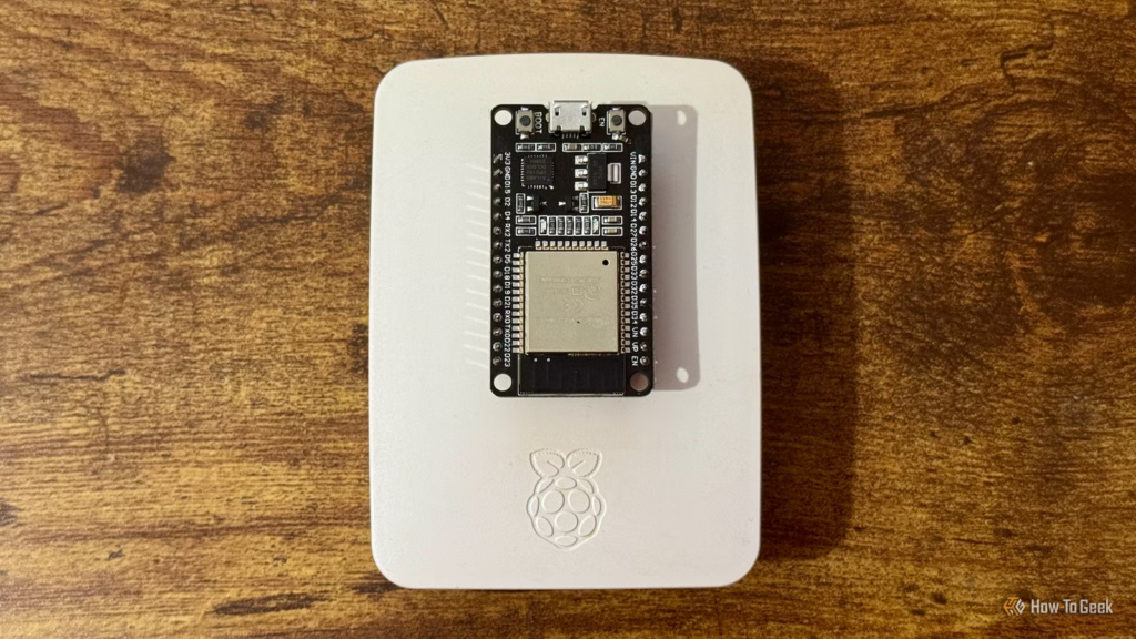 An $8 ESP32 beats Raspberry Pi for these 4 DIY smart home projects An $8 ESP32 beats Raspberry Pi for these 4 DIY smart home projects