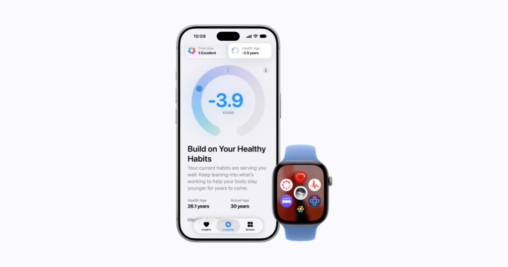 Apple advances health and fitness capabilities using Apple Intelligence Apple advances health and fitness capabilities using Apple Intelligence