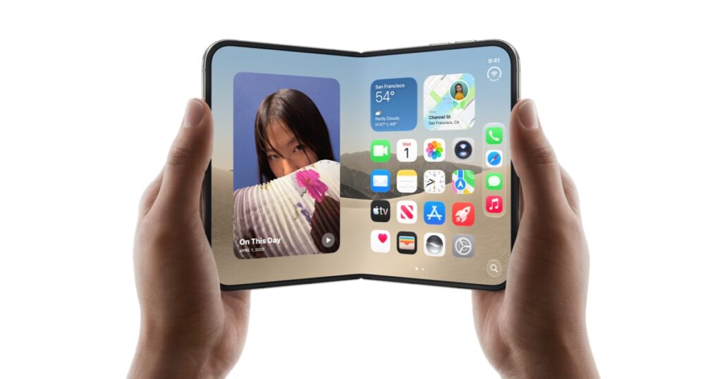 Apple unveils iPhone Duo - Apple