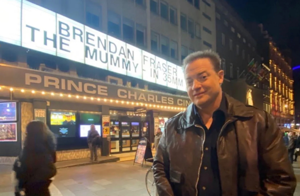Brendan Fraser surprised everyone at a screening of ‘The Mummy’ by showing up in costume brendan frasier, the mummy, rick o'connell, mummy series, millenial movies, prince charles cinema