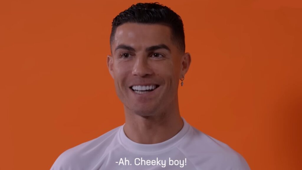 "Cheeky Boy" Ronaldo | Know Your Meme