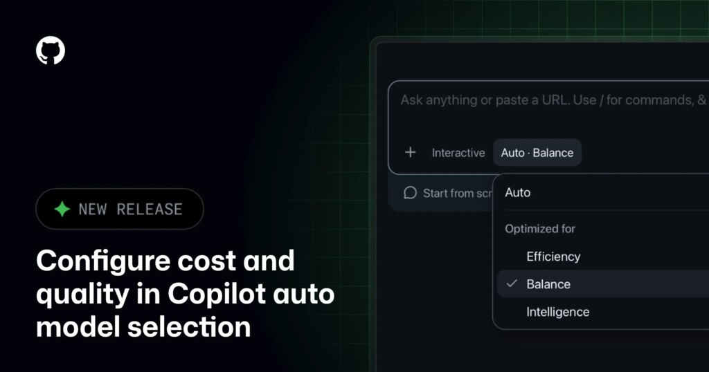 Configure cost and quality in Copilot auto model selection Configure cost and quality in Copilot auto model selection