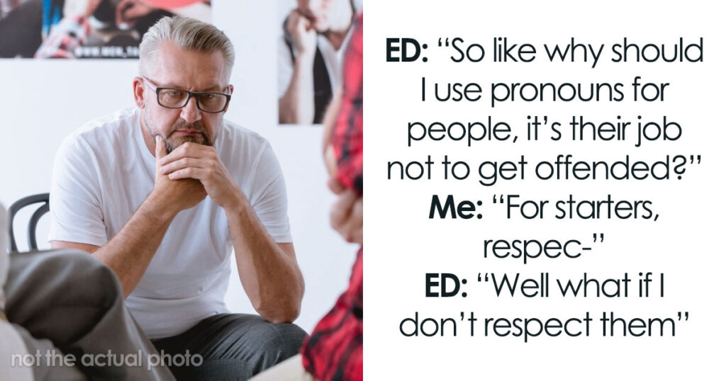 Dad Furious His Son Is Trans, Demands That Trans Group “Make Her Better” Dad Furious His Son Is Trans, Demands That Trans Group “Make Her Better”