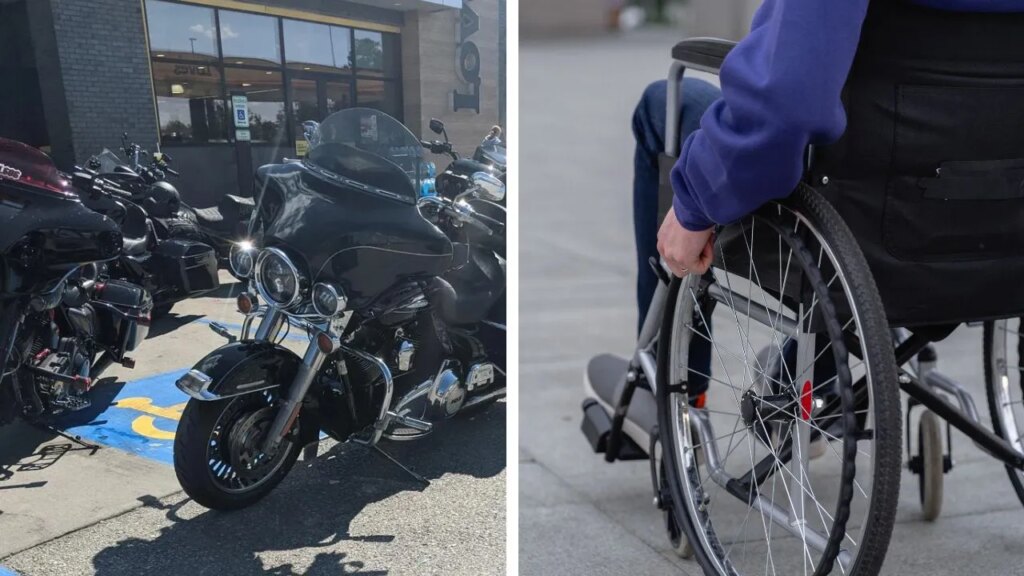 Disabled Man Couldn’t Park After Motorcycles Took Every Accessible Spot — Then Commenters Spotted the Symbols. Man ends relationship with gym crush over age gap.