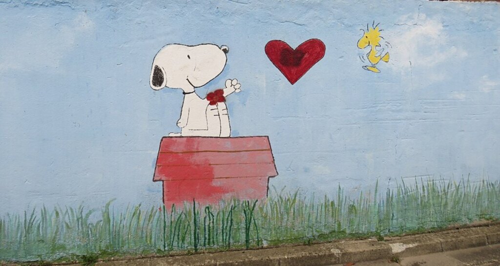 Emma Thompson shares how she gleans profound life lessons from old ‘Peanuts’ comics Peanuts comic strip, Snoopy, Emma Thompson, Charlie Brown, Hay Festival