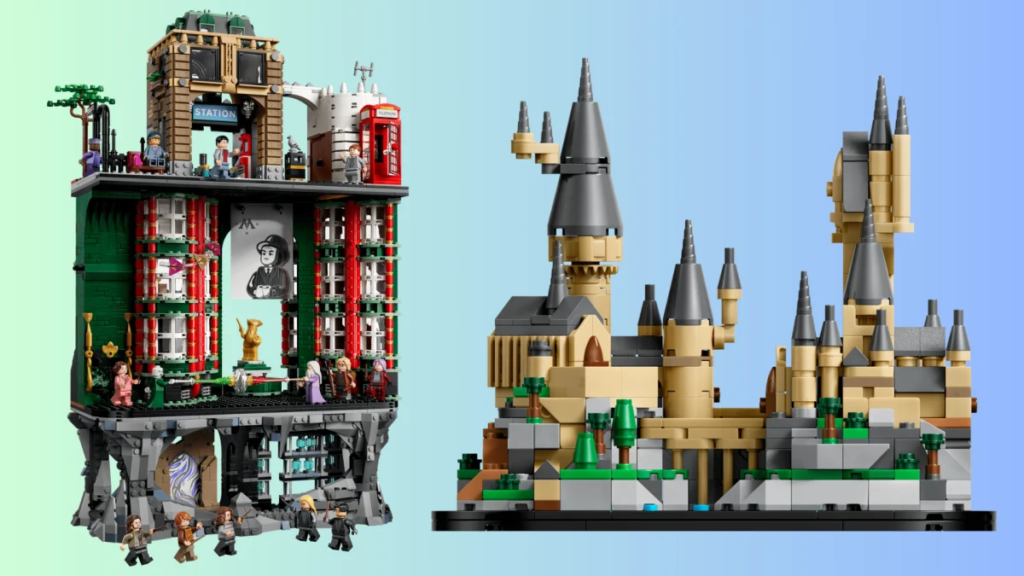 Forget back to school. Take your kids Back to Hogwarts with LEGO Forget back to school. Take your kids Back to Hogwarts with LEGO