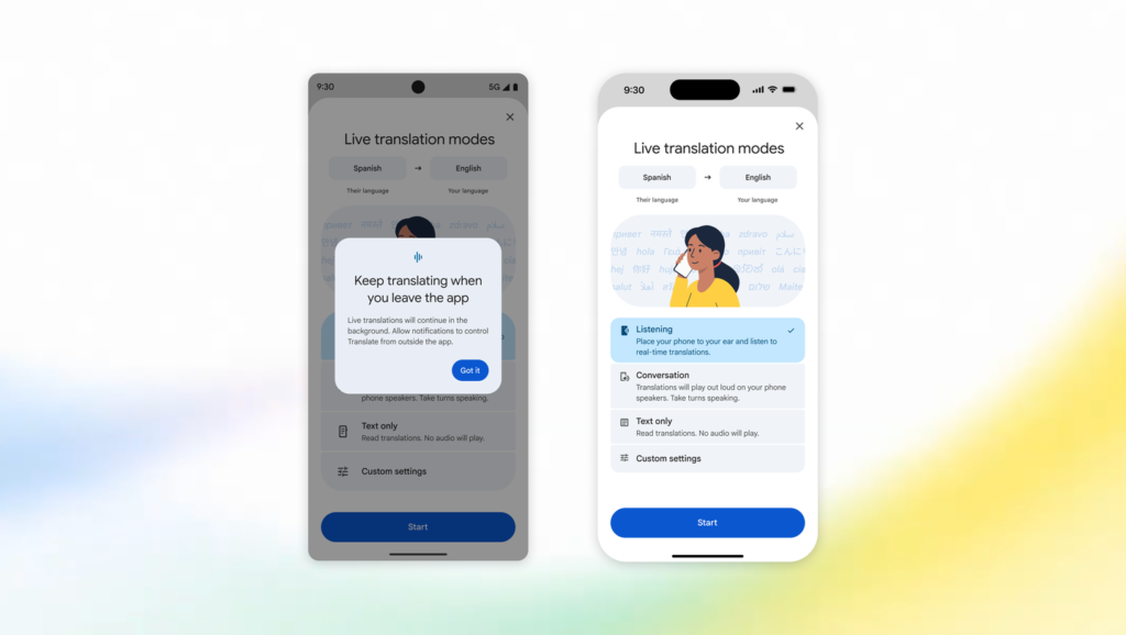 Google Translate rolls out iOS and Android upgrades Google Translate rolls out iOS and Android upgrades