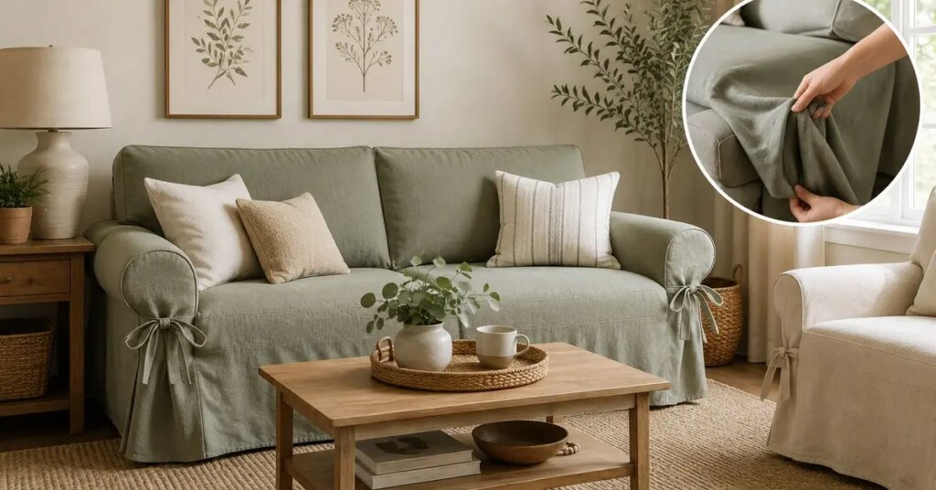 Homeowners Are Refreshing Their Living Rooms Instead of Buying New Furniture