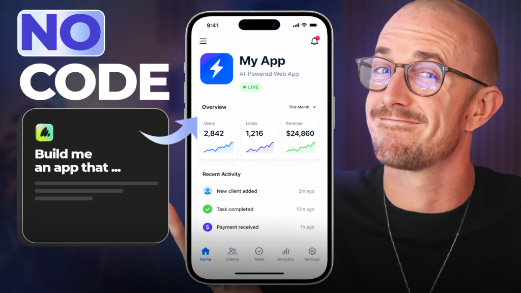 How I Build an App With AI (No Code Needed) How I Build an App With AI (No Code Needed)