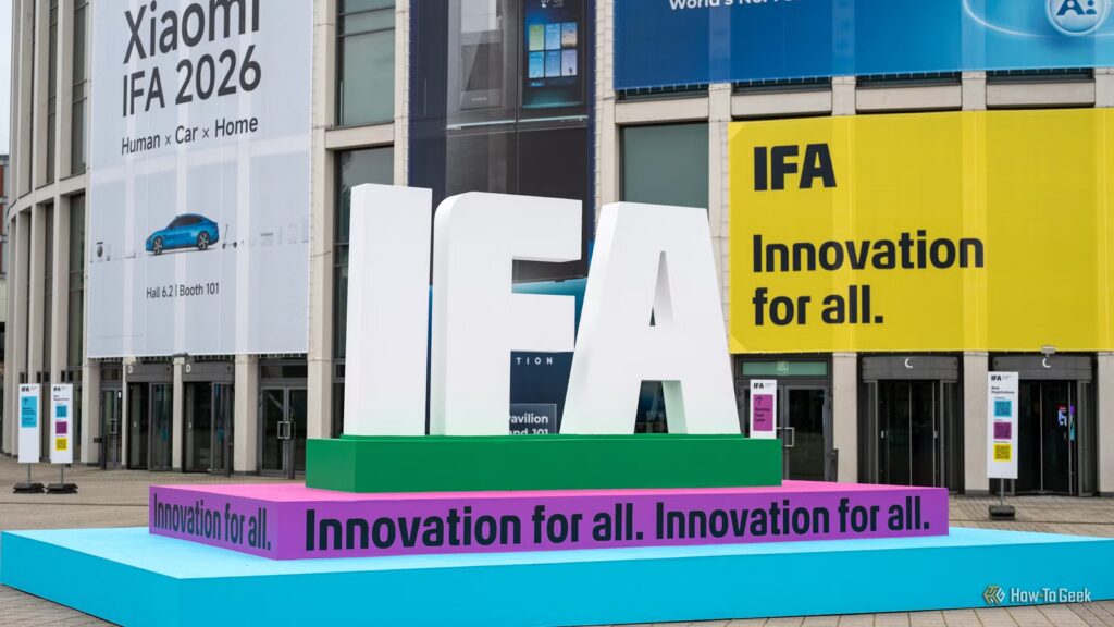 How-To Geek’s favorite tech of IFA 2026 How-To Geek's favorite tech of IFA 2026