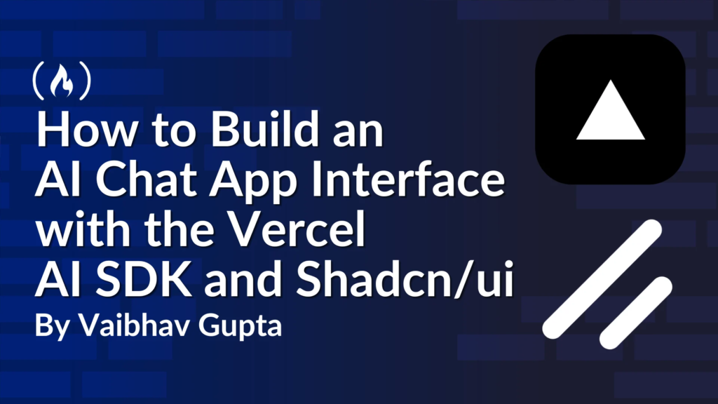 How to Build an AI Chat App Interface With the Vercel AI SDK and Shadcn/ui How to Build an AI Chat App Interface With the Vercel AI SDK and Shadcn/ui