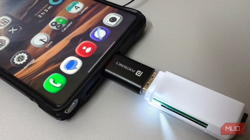 I still use microSD cards on my phone, even though it doesn’t have a microSD slot I still use microSD cards on my phone, even though it doesn't have a microSD slot