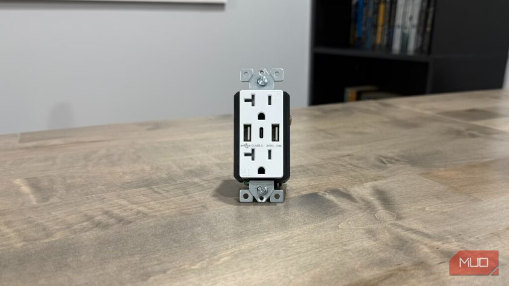 I wouldn’t put USB ports in my walls and neither should you I wouldn't put USB ports in my walls and neither should you