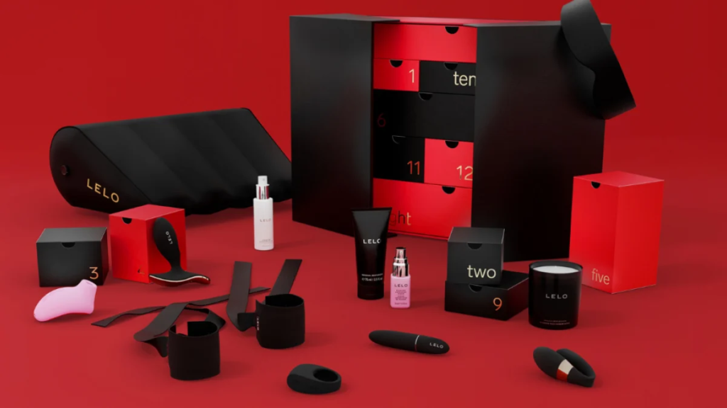 LELO just launched a luxury Couples Calendar: How to shop LELO just launched a luxury Couples Calendar: How to shop