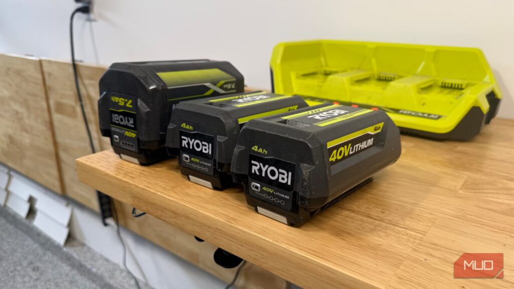 Ryobi, DeWalt, and Milwaukee all play the same battery game — here's how I avoid overpaying