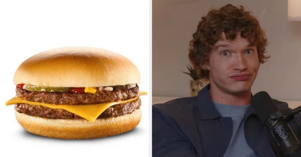 Spell Out "CHEESEBURGER" Using Random Ingredients And We'll Accurately Guess Your Exact Gen promo