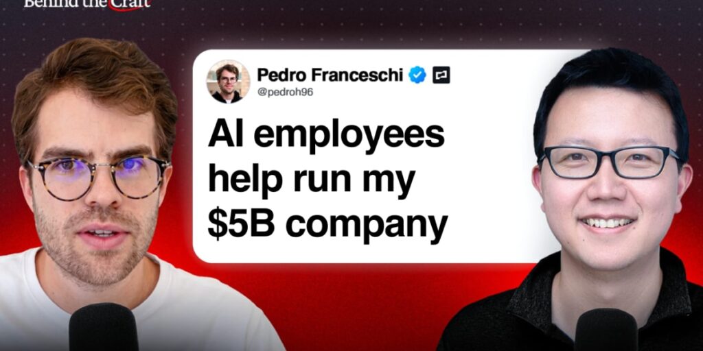 Stop Building AI Agents. Start Building AI Employees (Live Demo) Stop Building AI Agents. Start Building AI Employees (Live Demo)