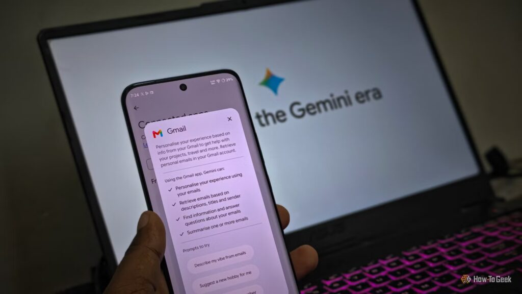 Stop Gemini from accessing your emails with these two hidden settings Stop Gemini from accessing your emails with these two hidden settings
