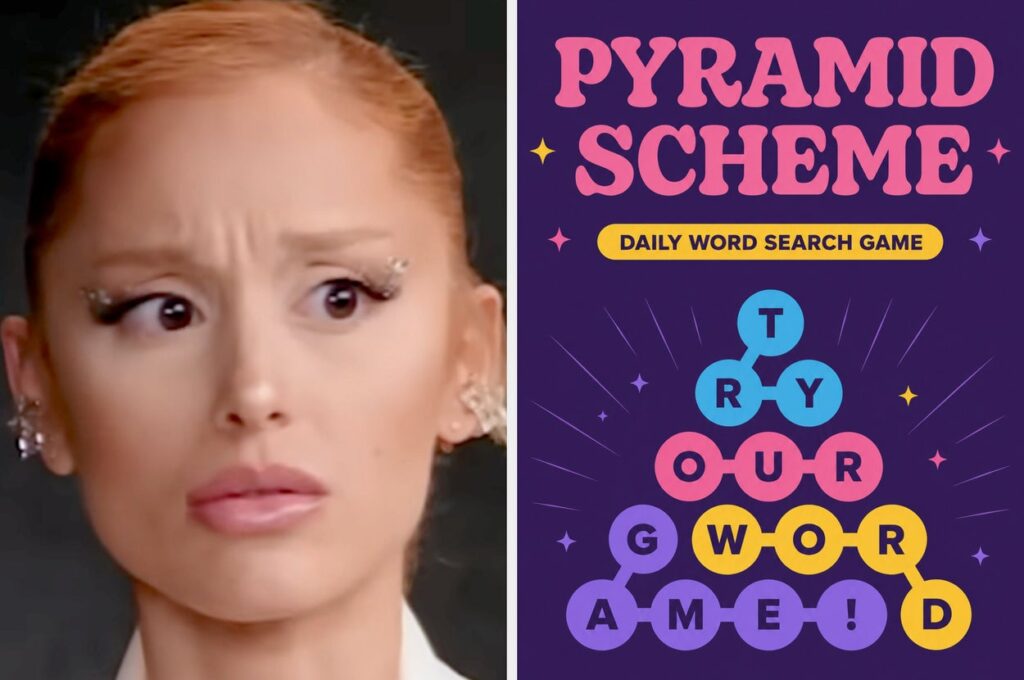 The Internet Is Fully Spiraling Over This Word Search Puzzle, And You're About To Join Them