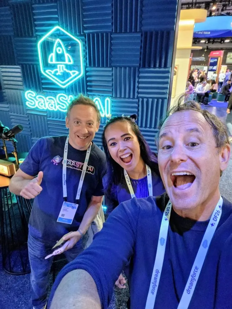 “This Is a Pretty Fancy Dinner. That Probably Means I’m Overpaying.” A Dreamforce Lesson From a Top 5 Customer “This Is a Pretty Fancy Dinner. That Probably Means I’m Overpaying.” A Dreamforce Lesson From a Top 5 Customer