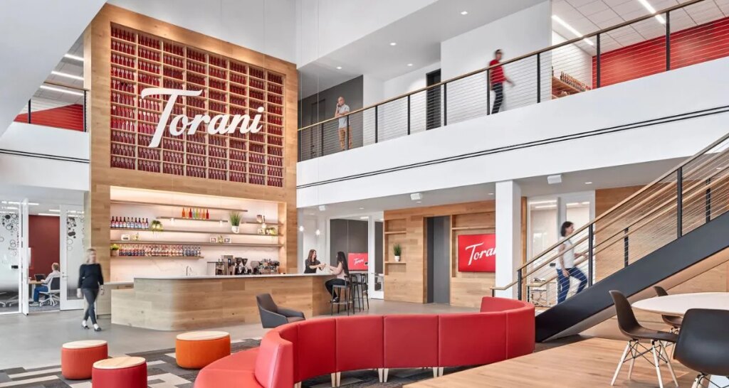 This major American company started in 1925. It hasn’t laid off a single employee since. torani, flavored syrup, layoffs, lay off, laid off